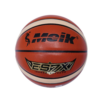 Painel de couro de nível profissional Tamanho do basquete 7