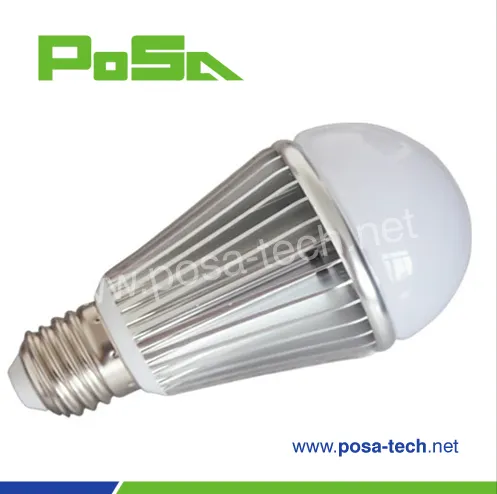 6W led E27 induction bulbs with PIR (PS-PLB44)