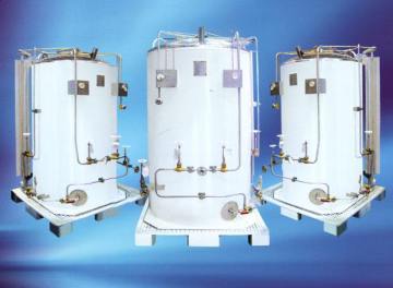 3m3 0.84MPa LO2/LN2/LAr Micro Bulk Cyrogenic Liquid Tanks