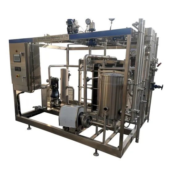 Plate Type Liquid Soy Milk Pasteurization Machine for Sale: Milk, Juice, Beverage, and Beer Pasteurizer