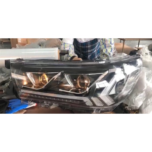 Faros de accesorios 4x4 para Toyota Hilux Revo /Rocco 2015-2020