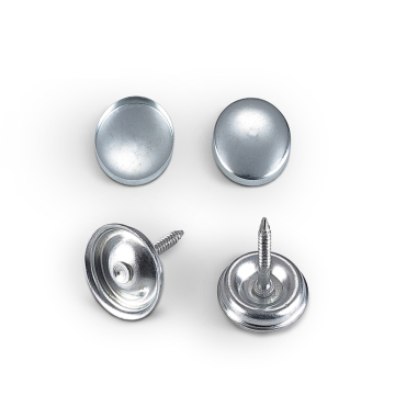 Wholesale Metal Threaded Nail Shank Blank Sofa Buttons for Furniture