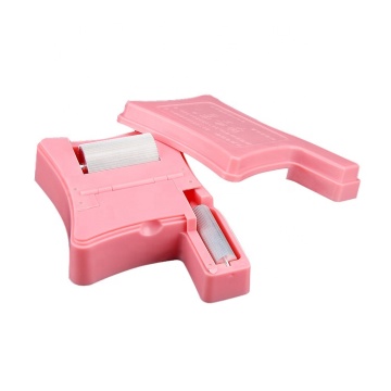 T-Shape Paint Thickness Adjustable Double Roller Leather Handbags Shoes Wallets Making Edge Coloring Machine