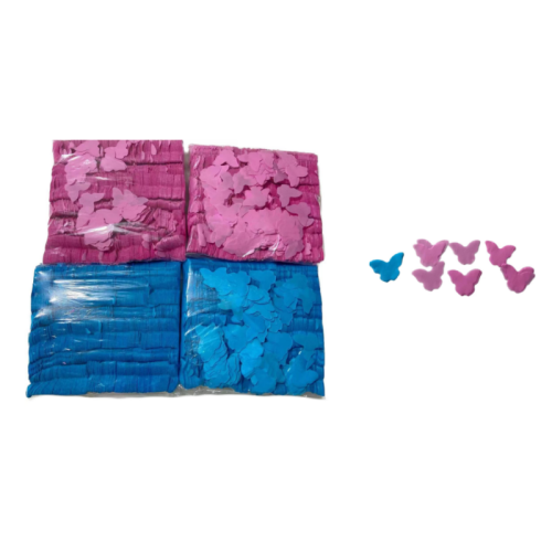 Superior quality metallic tissue paper confetti