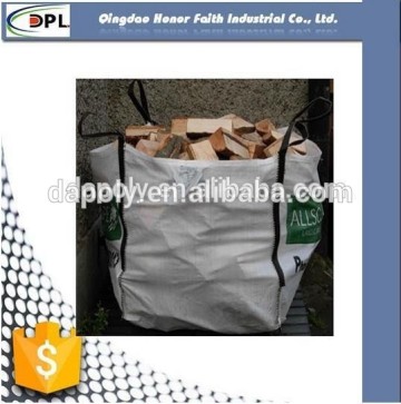 Low price fibc builder bags with discharge bottom