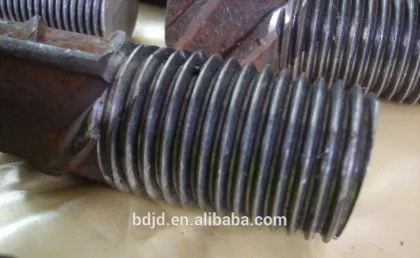 rebar processing machines thread rolling machine steel rebar thread rolling machine