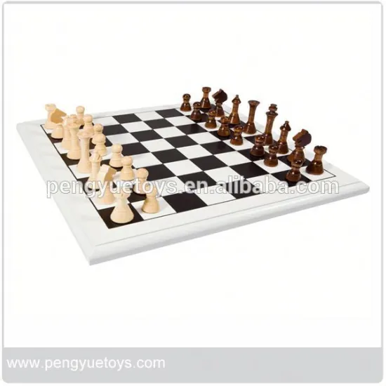 Chess table Set Wooden	,	Wood Chess	,	Intelligence Chess Game