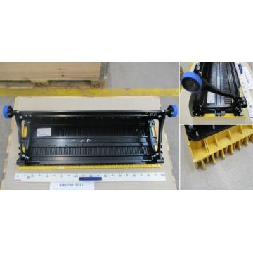Peldaño de acero inoxidable KM5270673G13 de 1000 mm para escaleras mecánicas KONE