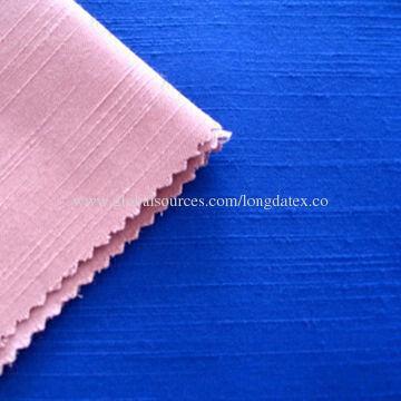 Flame-retardant Fabric, Slub, 150D*16S/147*58, 210GSM, 58-inch