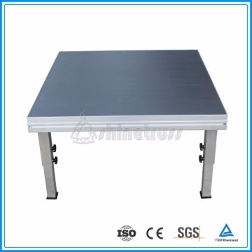 factory outlets Useful removable school stage platform adjustable height