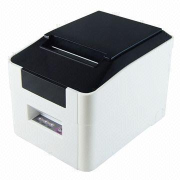 POS Thermal Printer with 80mm Paper Width, 160mm/Second Speed and Bluetooth Port