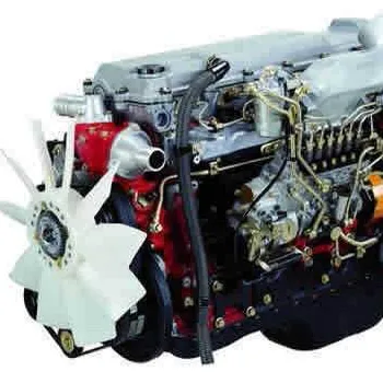 Complete J08C-TI TT Engine Assembly for Hino Truck and Excavator