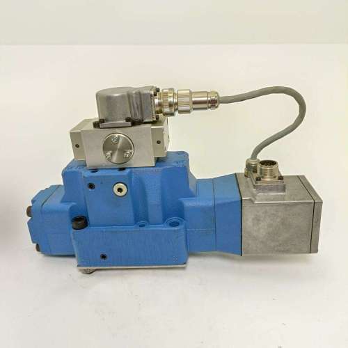 Integrated Electronics Servo-Proportional Control Valves