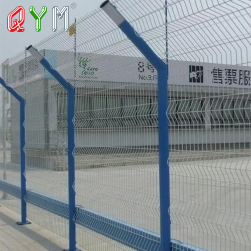 Panneaux de clôture à maille métallique 3D incurvés