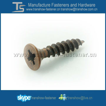 brown chipboard screws
