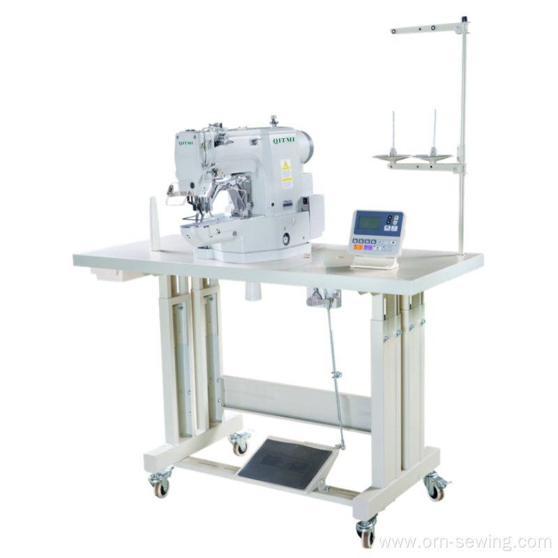 Electronic knotting machine