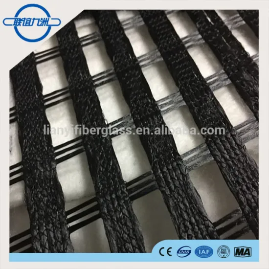 Polyester Reinforcement geogrid for retaining walls