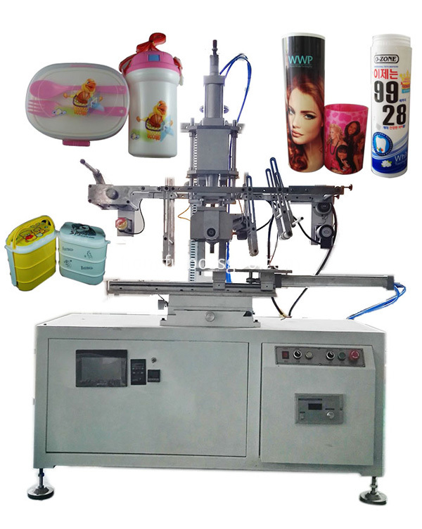 Heat Transfer Printing For Bottles