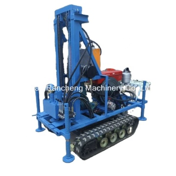 Crawler-Mounted Rotary Water Well Drilling Rigs for Depths up to 150m