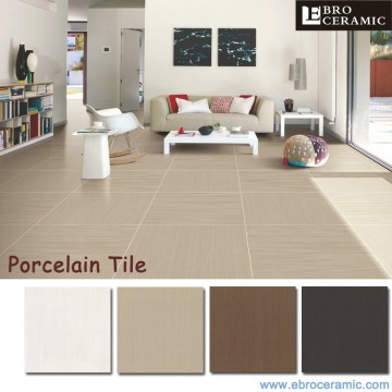 Chất liệu xây dựng chất liệu Silk Stone sê -ri mặc màu trắng dòng Patterm Trang trí Vitcelain Gạch 600x600cm 66SK01