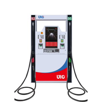 Four-Hose Top-Load Double Fuel Dispenser