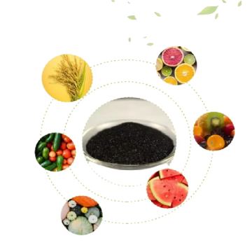 Organic Fertilizer Potassium Fulvic Acid Potassium Humic Fulvic Acid Fertilizer For Agriculture Manufactory