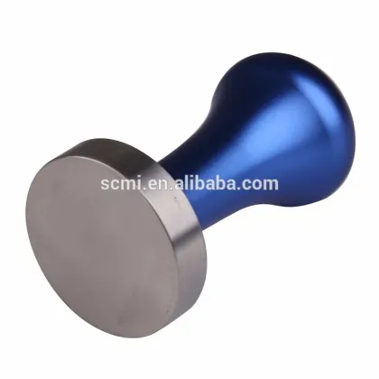 51mm 57.5mm 58mm Blue Coffee Tamper