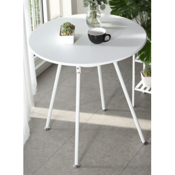 Minimalist iron outdoor table Durable Iron Outdoor Leisure Small Table Supplier