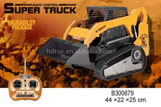 R/C CONSTRUCTION W/CHARGER