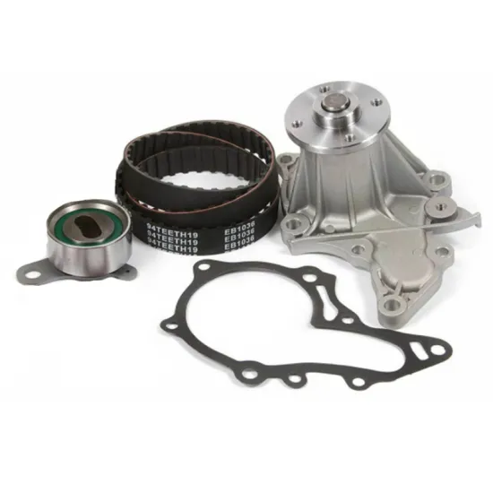 Timing Belt Kit + Water Pump for Toyota Corolla AE91-AE95 1.5L/1.6L (5A-FE/4A-FC/4A-FE) 1989-1995