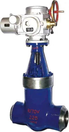 Electric Actuatored Power Station Gate Valve