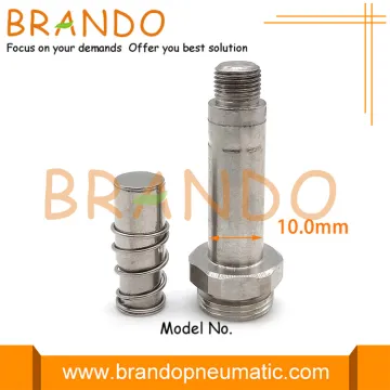 2/2 Way Normally Closed Stainless Steel Solenoid Armature