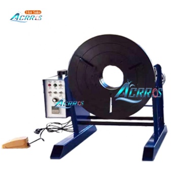 220V 300 Kg Capacity Automatic Pipe Welder Positioner with Chuck