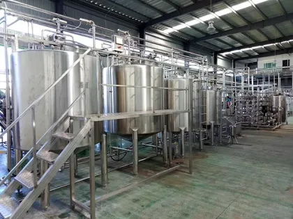 Evaporated Milk Sachet Production Machine for Dairy Plants