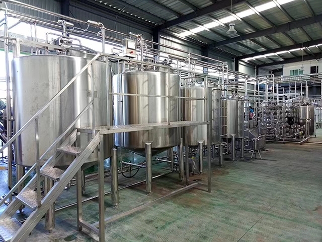 Evaporated Milk Sachet Production Machine for Dairy Plants