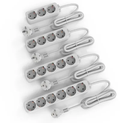 XHome Smart Gadgets BroadLink SP4L Wi-Fi Wall Socket - Alexa Compatible UK Standard