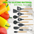 Alat Dapur Silicone 10pc Spatula Turner