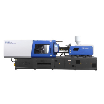High-Quality Haida 250DP Double Color Injection Molding Machine: Expertly Crafted for Producing Mix Color Plastic Sport Bottles and Motivational Water Bottles