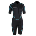 Seaskin Front Zip Shorty Diving 3mm Wetsuit Neoprene