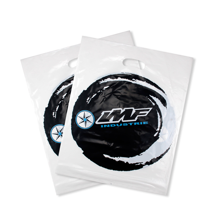 LDPE shopping bag with handle