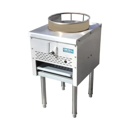 Professional Green Cook Gas Stove with Wok Burner at Competitive Prices