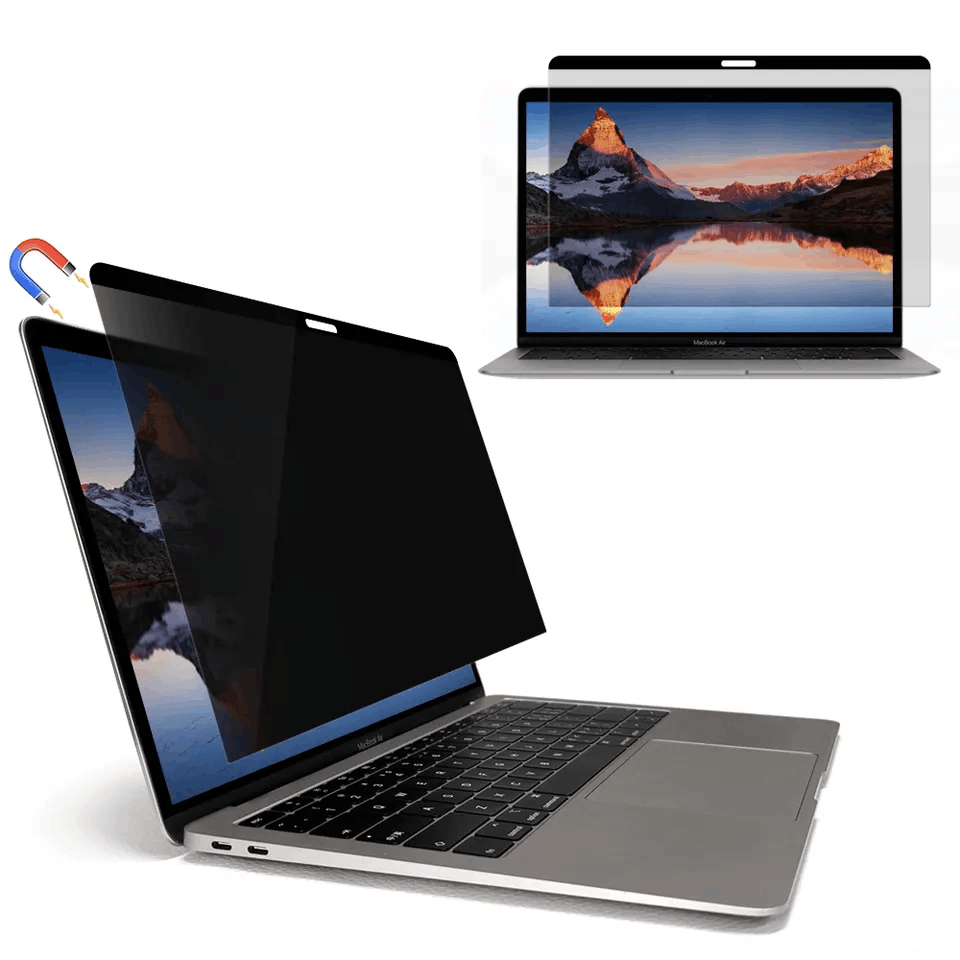 Nouveau film anti-espion amovible pour ordinateur portable MacBook