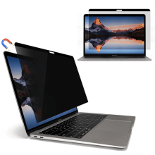 Neuer abnehmbarer Anti -Spionage -Film für Laptop MacBook