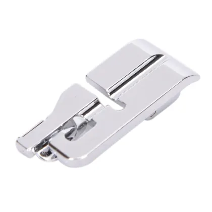 1Pcs Rolled Hem Curling Presser Foot For Sewing Machine Singer Janome Sewing Accessories