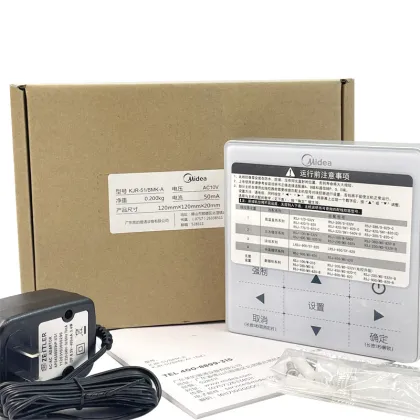 KJR-51/BMKA Midea Water Heater & Air Energy Commercial Heat Pump Wire Controller