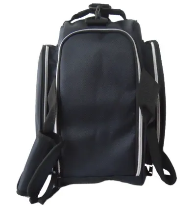 weekend travel bag with shoes compartment