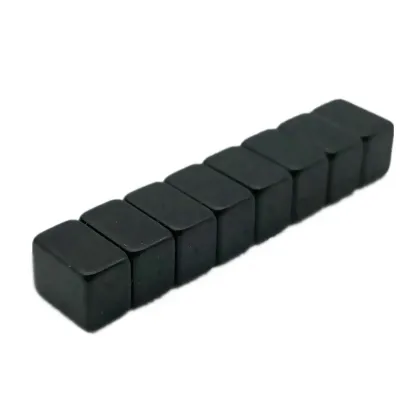 Custom Strong NdFeB Magnet Block - China MMM 100mm