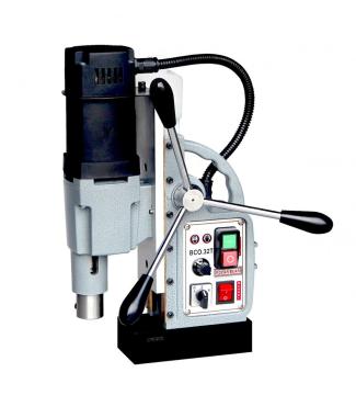 Multi functional magnetic drilling machine