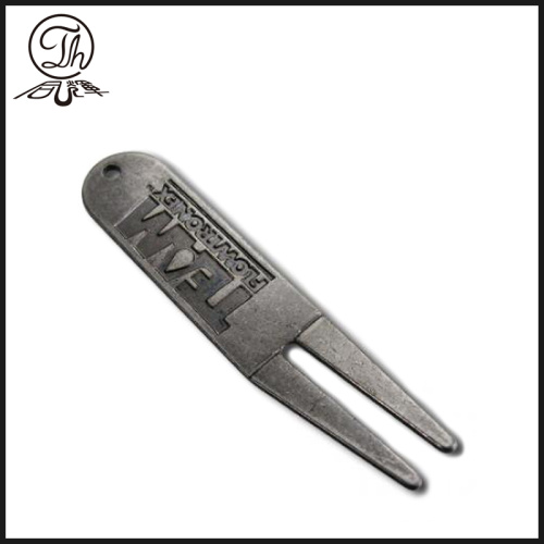Personalized golf ball markers hat clip