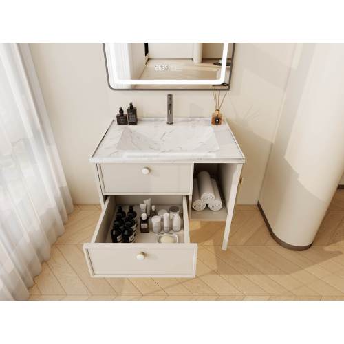 Главная раствор для хранения ванной комнаты из нержавеющей стали